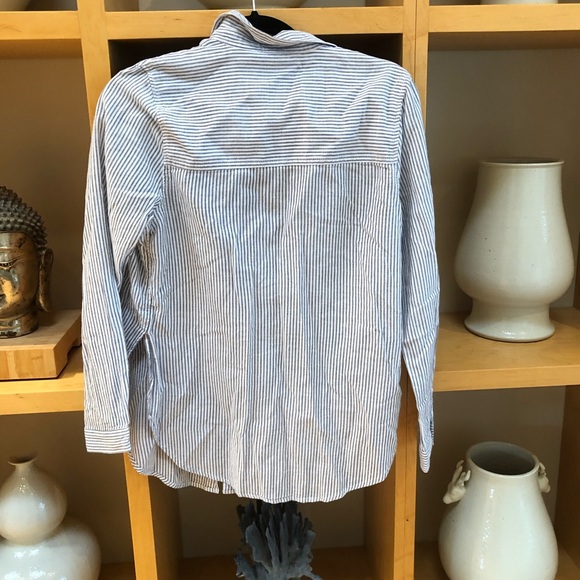 Cotton-on button up blouse - Picture 3 of 4